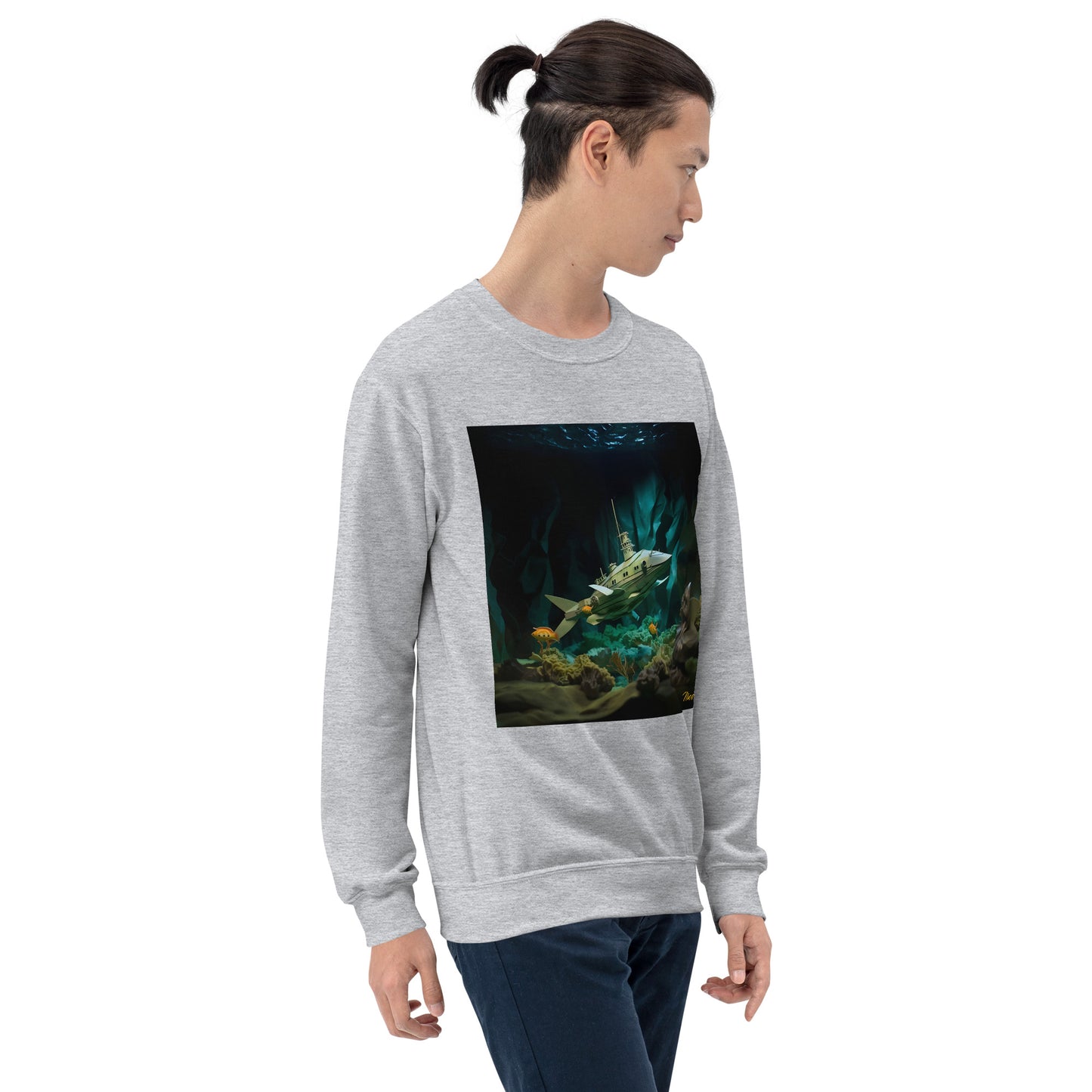 20,000 Leagues Under The Sea Series Print #8 - Unisex Sweatshirt