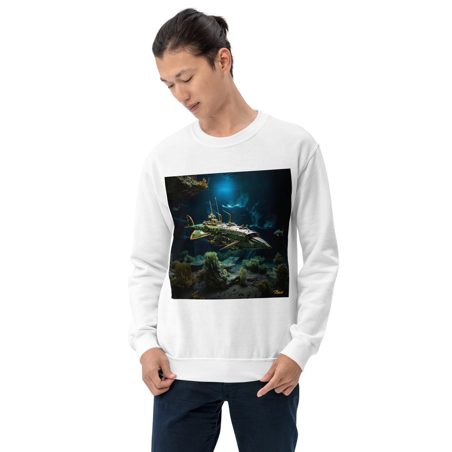 20,000 Leagues Under The Sea Series Print #1 - Unisex Sweatshirt