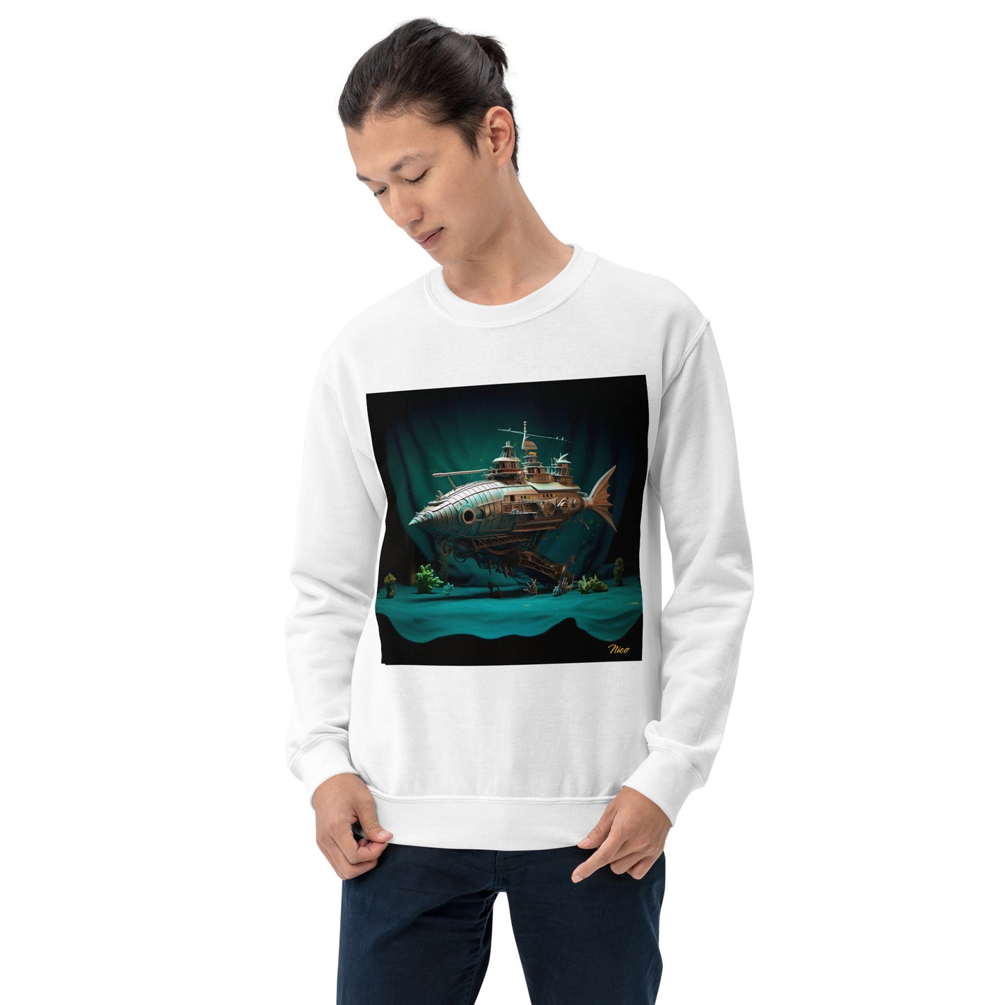 20,000 Leagues Under The Sea Series Print #2 - Unisex Sweatshirt