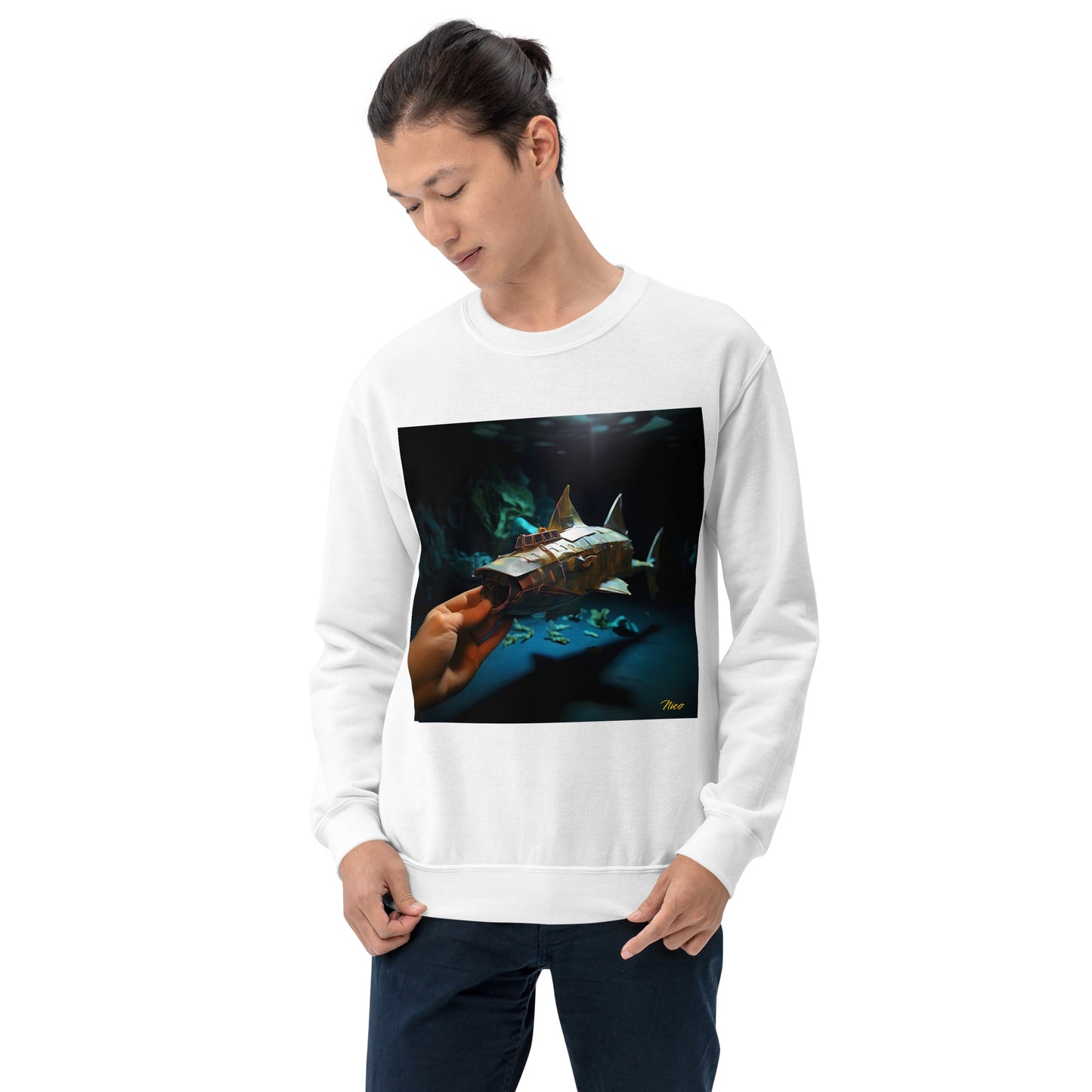 20,000 Leagues Under The Sea Series Print #4 - Unisex Sweatshirt