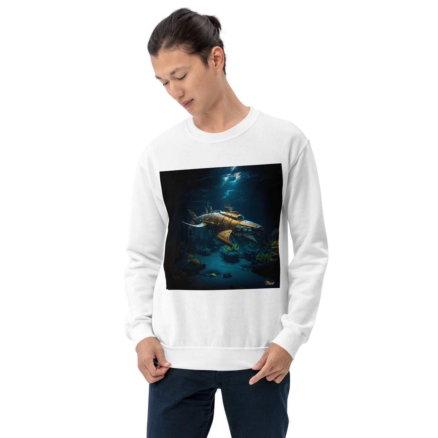 20,000 Leagues Under The Sea Series Print #5 - Unisex Sweatshirt