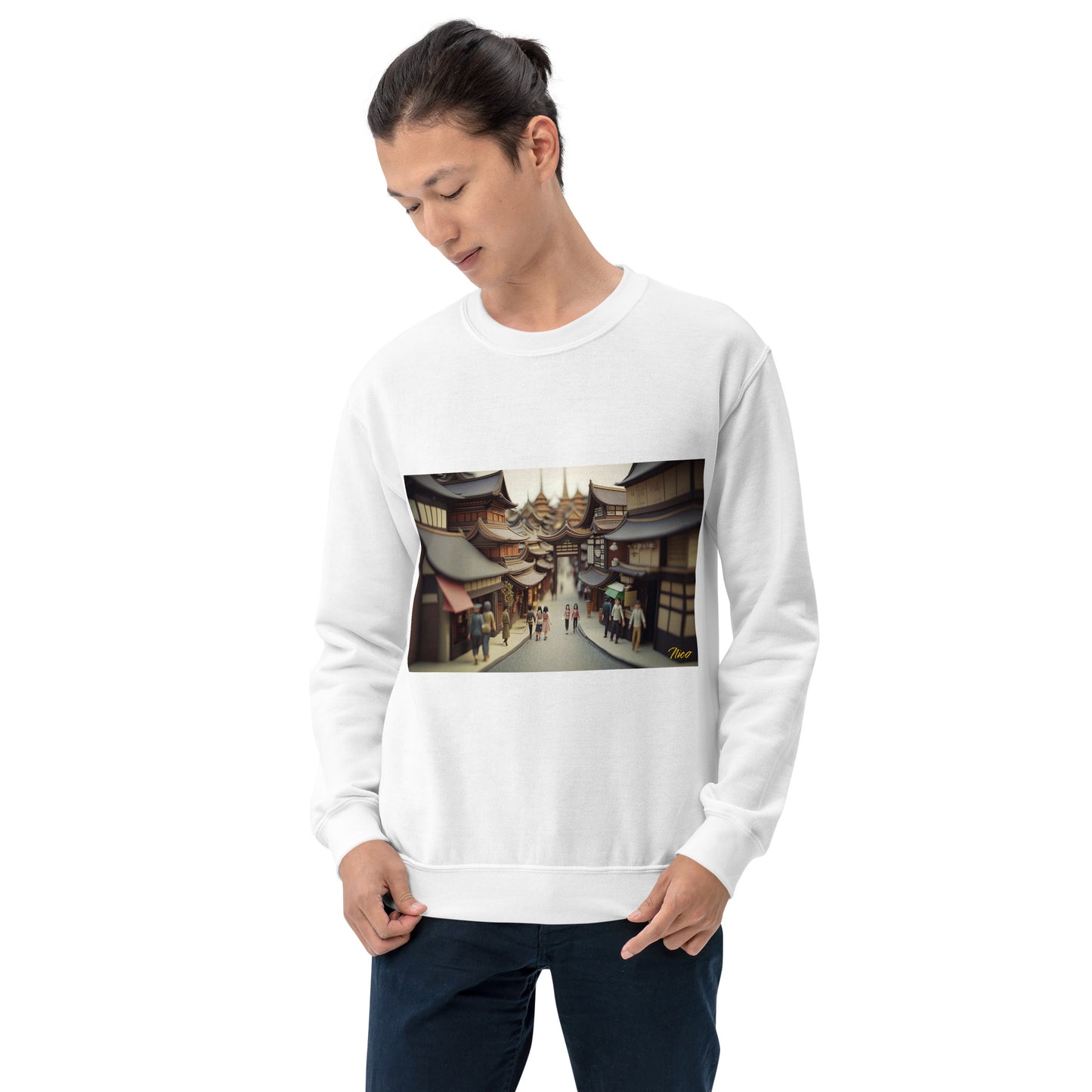 Eastern Metropolis Series Print #9 - Unisex Sweatshirt