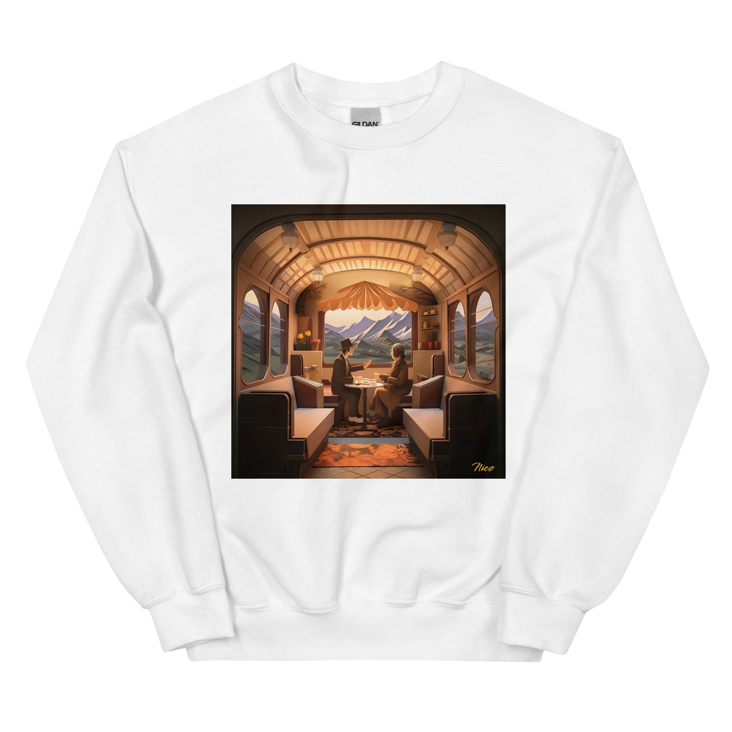 Orient Express Series Print #10 - Unisex Sweatshirt