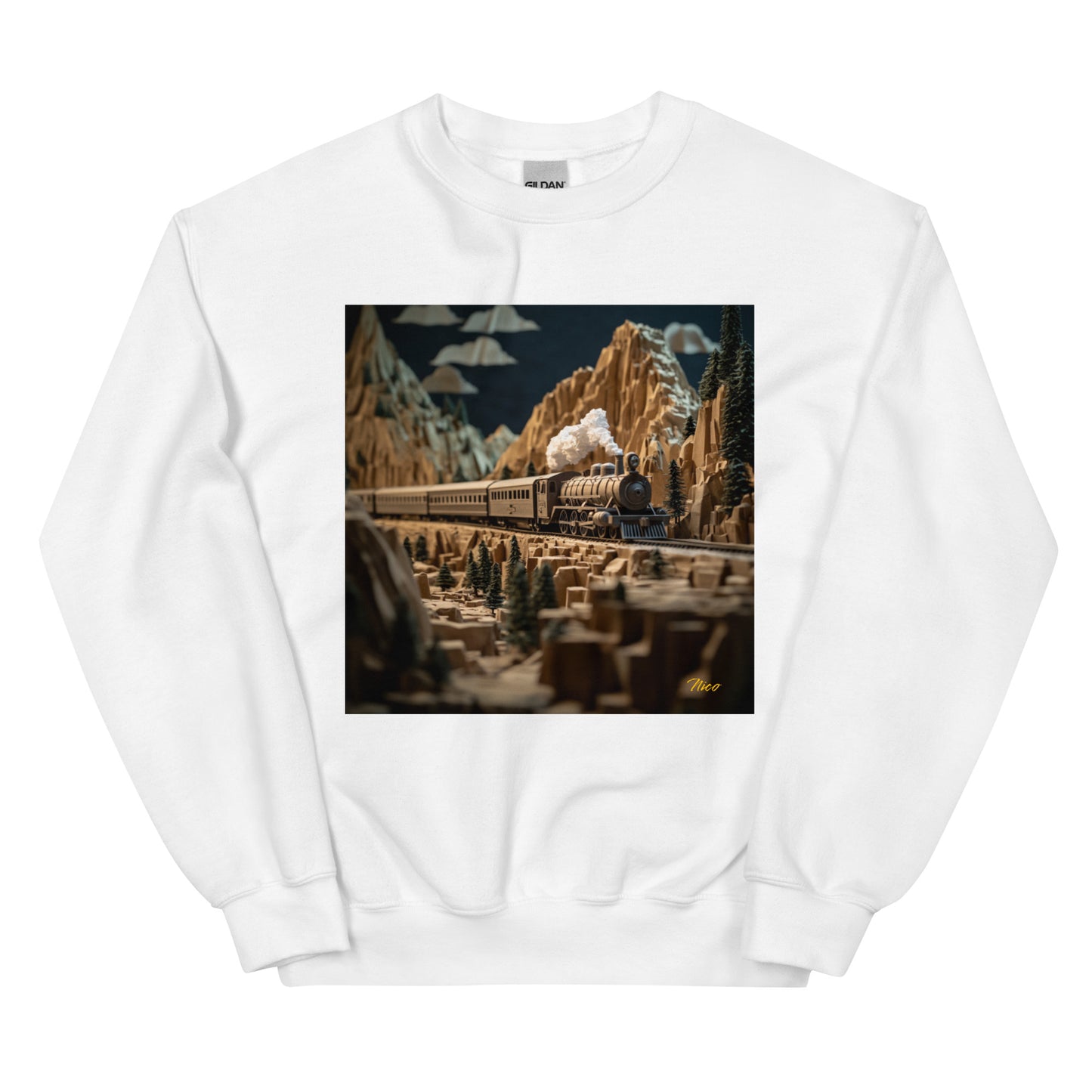 Orient Express Series Print #9 - Unisex Sweatshirt