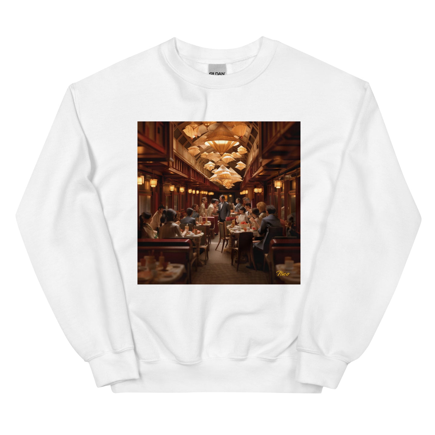 Orient Express Series Print #8 - Unisex Sweatshirt