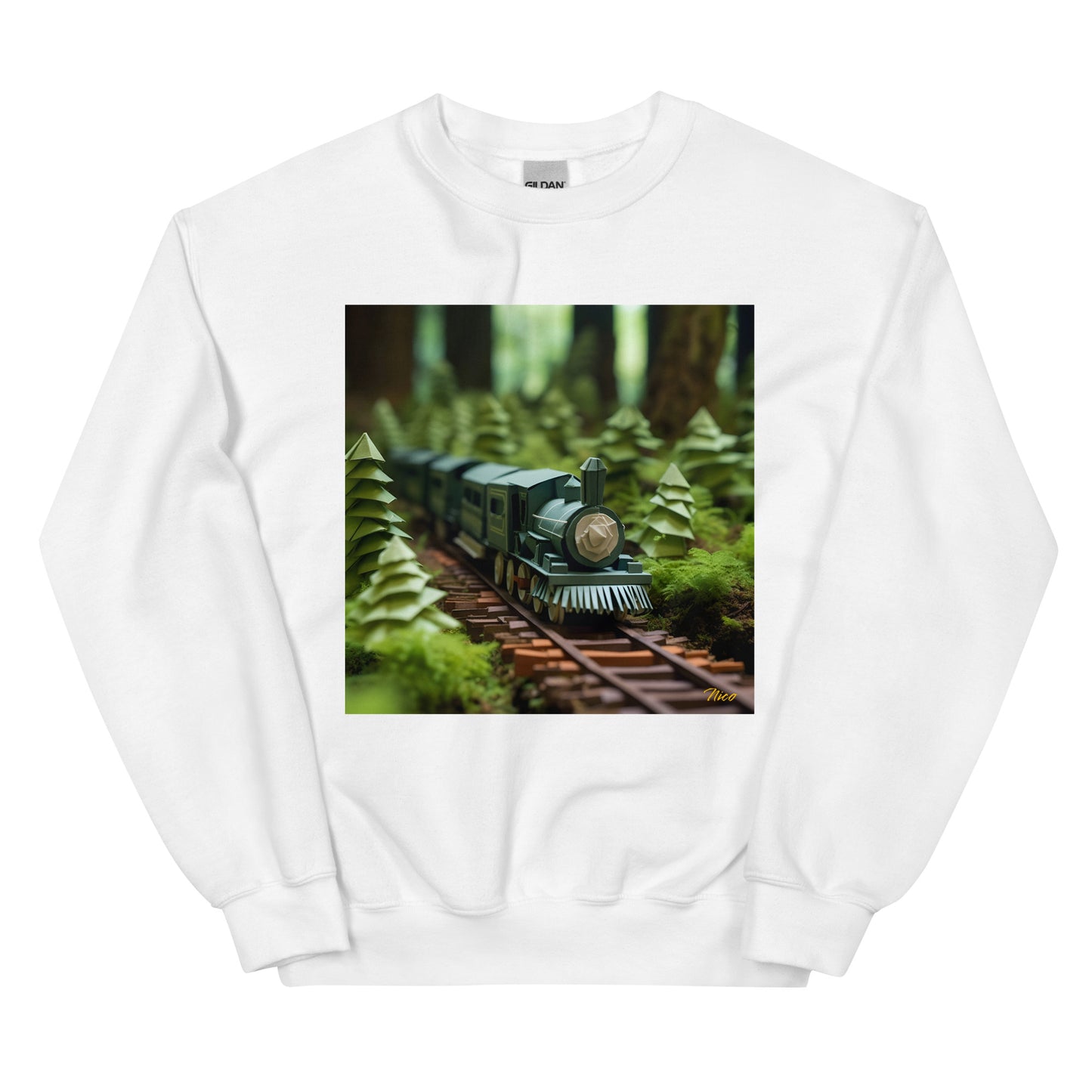 Orient Express Series Print #7 - Unisex Sweatshirt