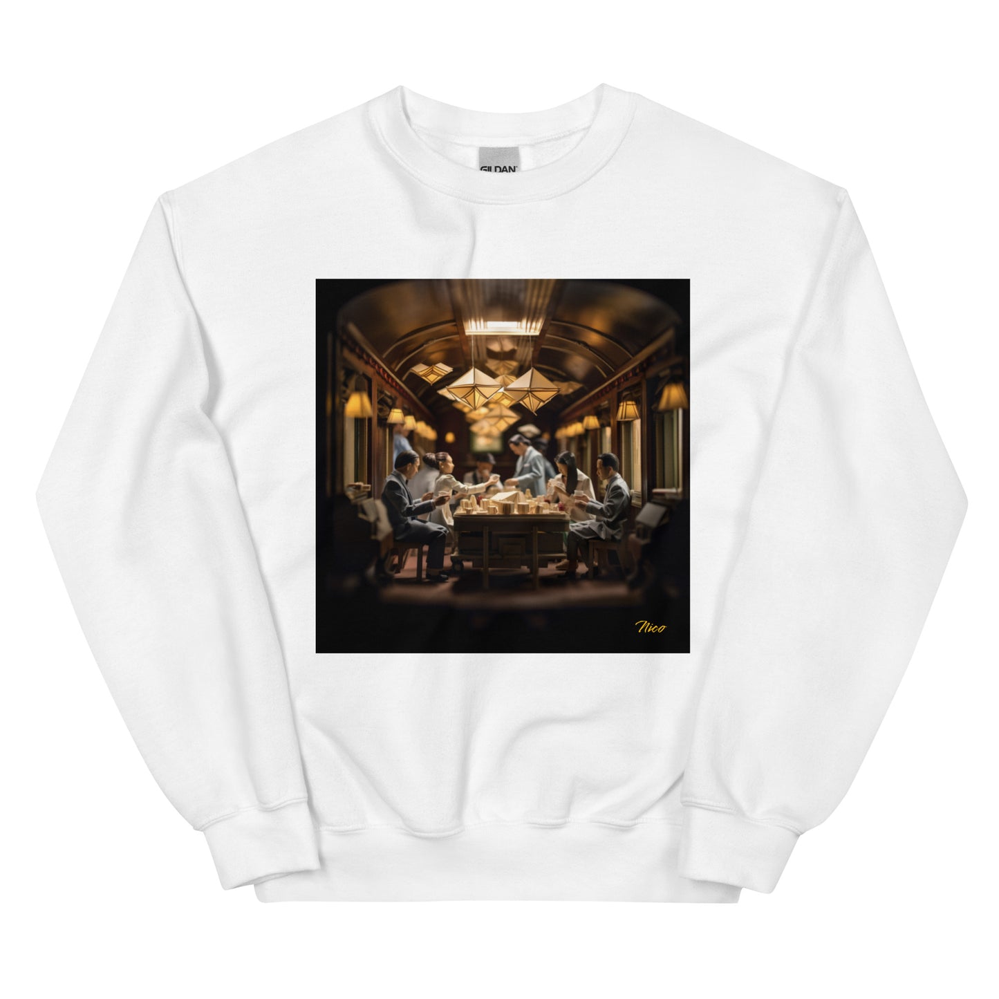 Orient Express Series Print #6 - Unisex Sweatshirt