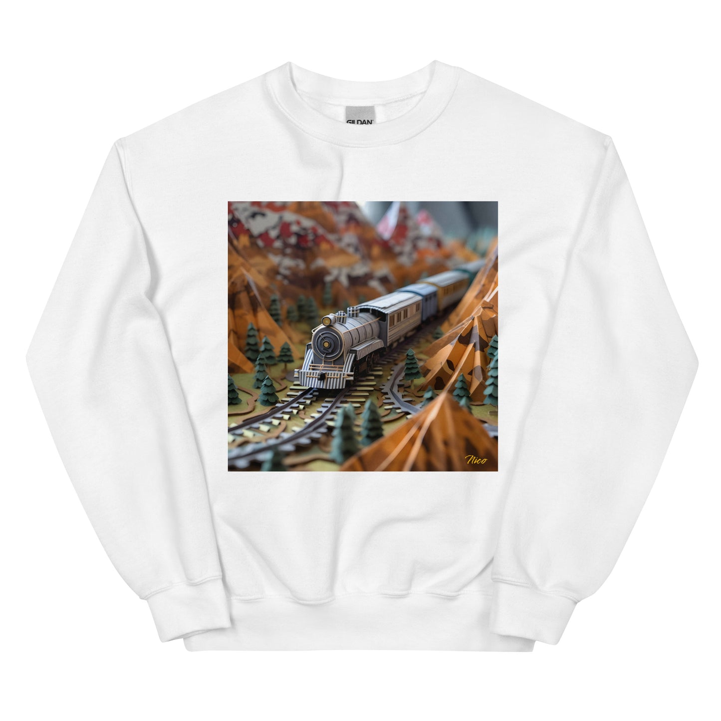 Orient Express Series Print #5 - Unisex Sweatshirt