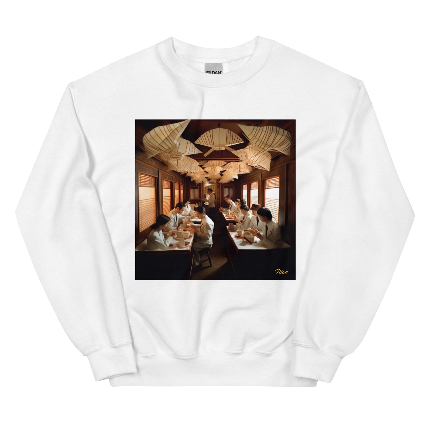 Orient Express Series Print #4 - Unisex Sweatshirt