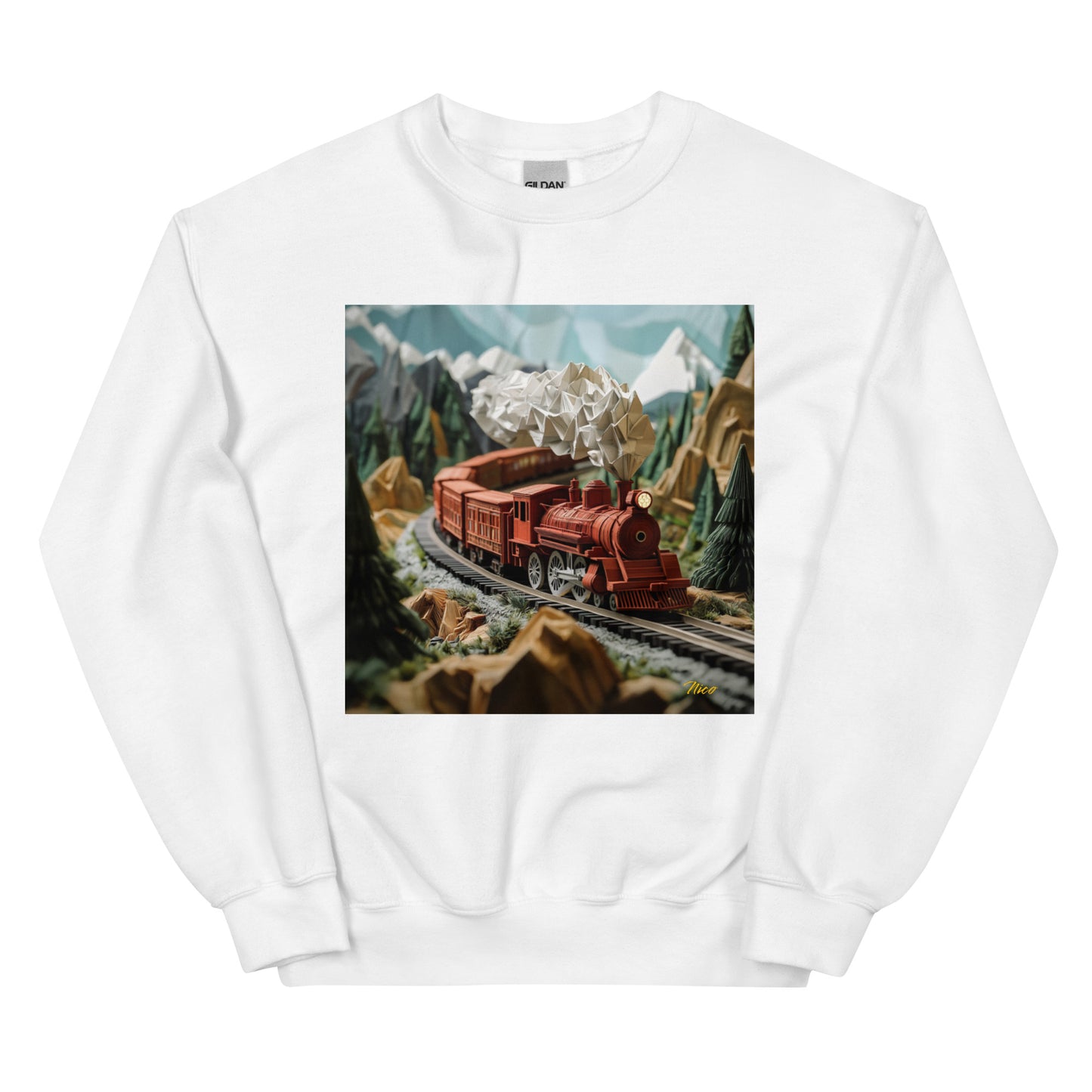 Orient Express Series Print #3 - Unisex Sweatshirt