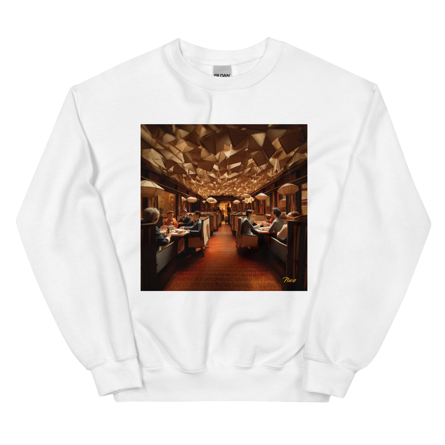 Orient Express Series Print #2 - Unisex Sweatshirt