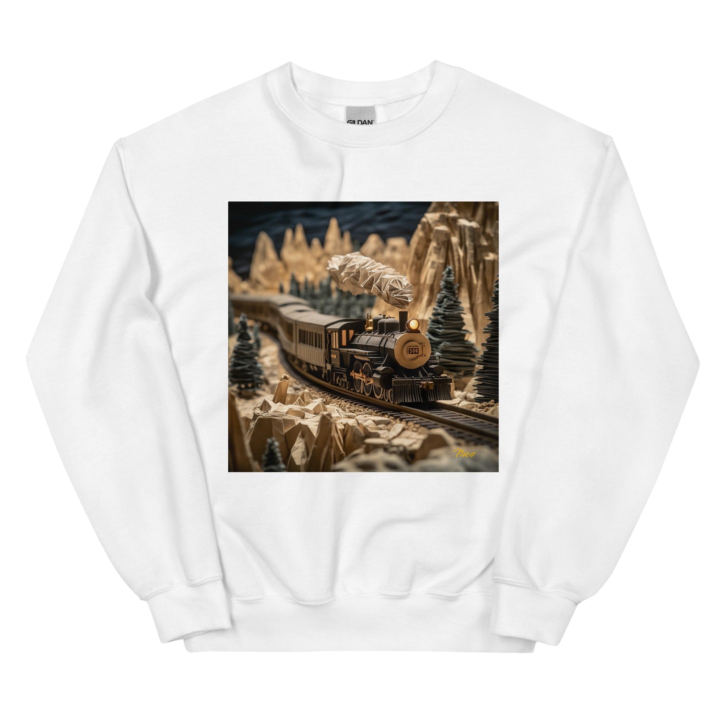 Orient Express Series Print #1 - Unisex Sweatshirt