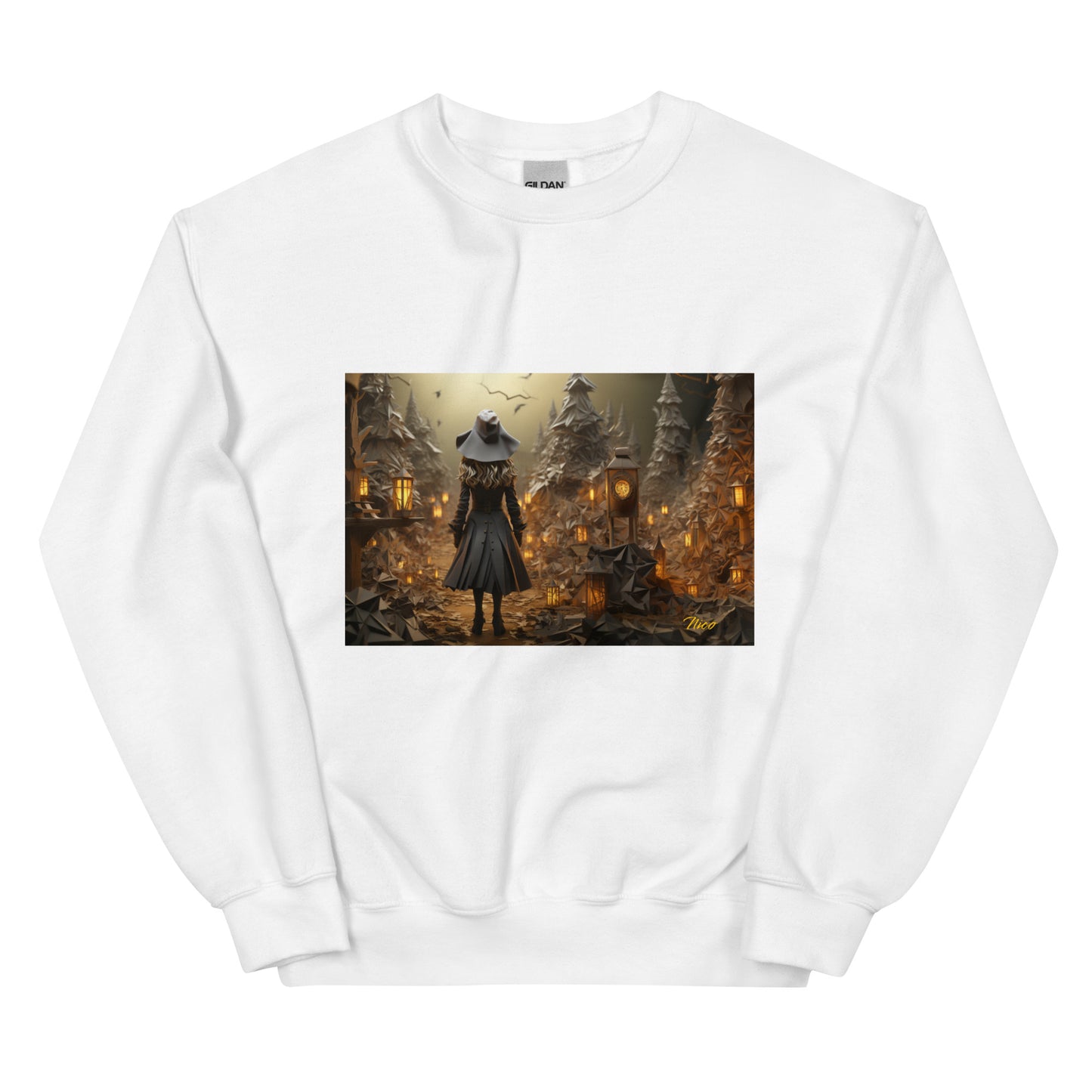 Halloween 2024 Series Print #3 Unisex Sweatshirt