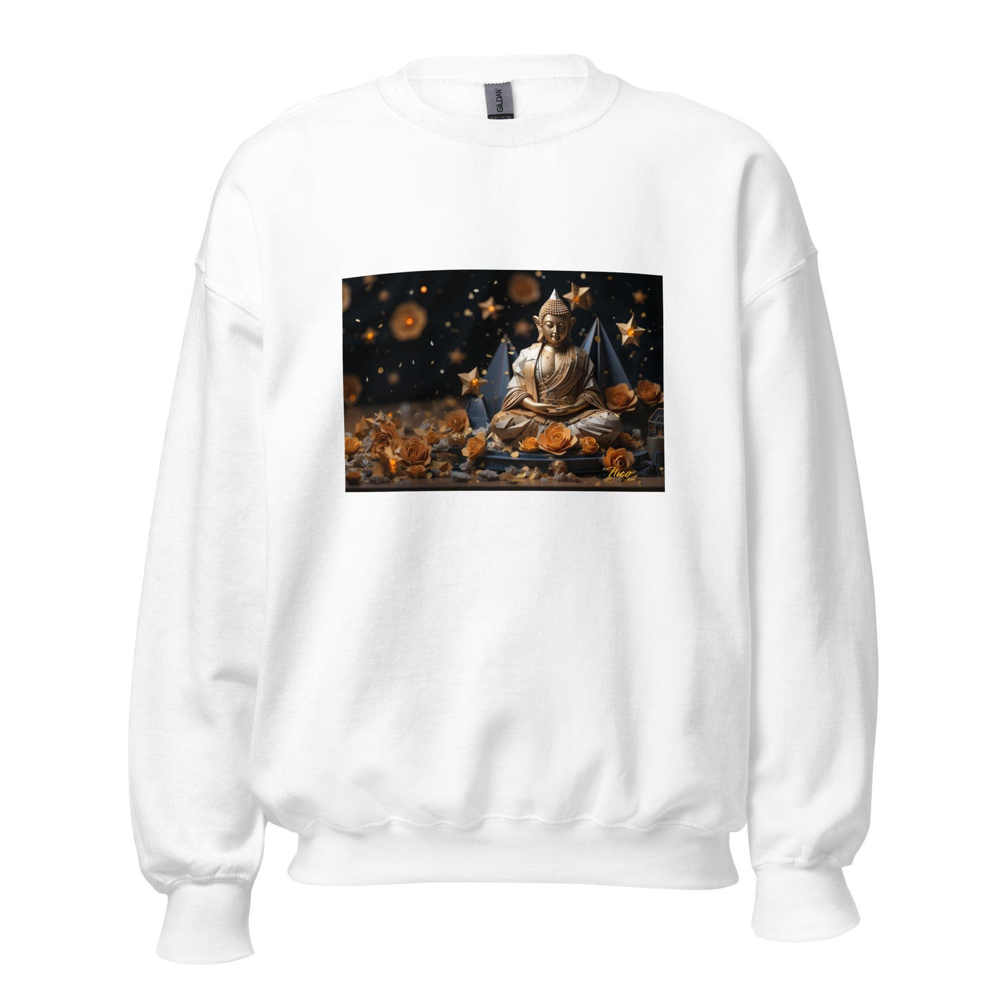 Ascending Buddha Series Print #5 Unisex Sweatshirt