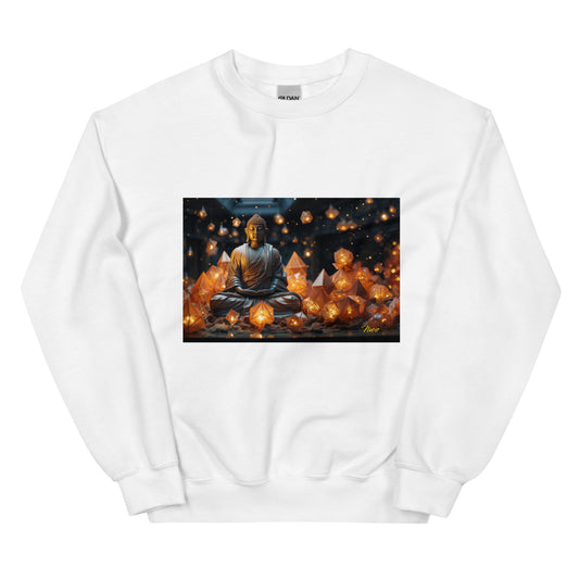 Ascending Buddha Series Print #10 Unisex Sweatshirt