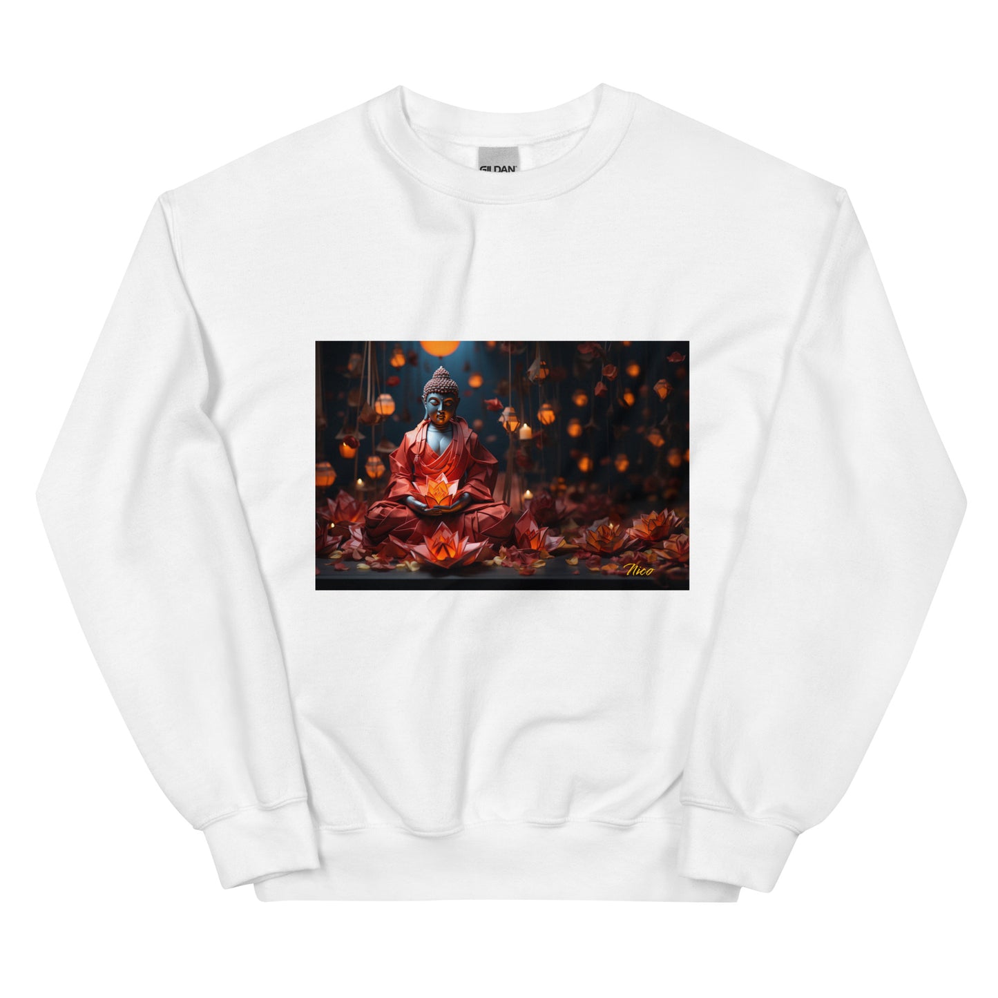 Ascending Buddha Series Print #2 Unisex Sweatshirt