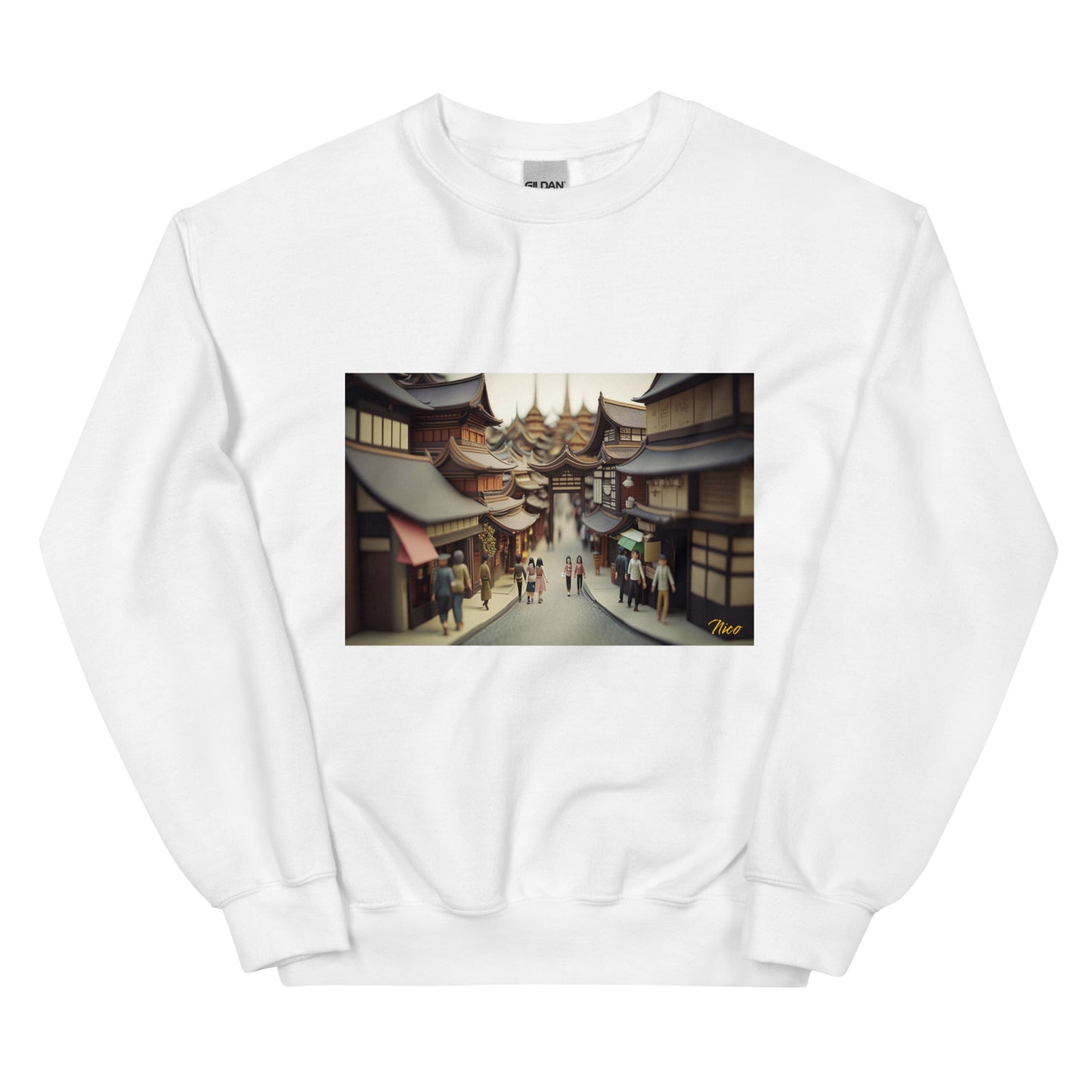 Via The Metropolis Series Print #9 - Unisex Sweatshirt