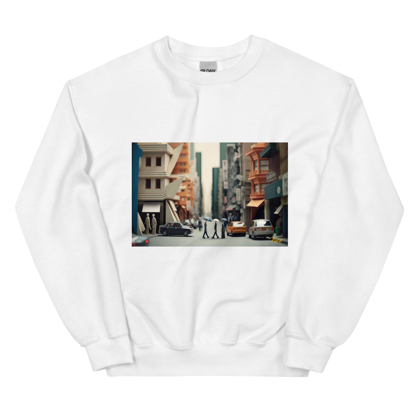 Eastern Metropolis Series Print #7 - Unisex Sweatshirt