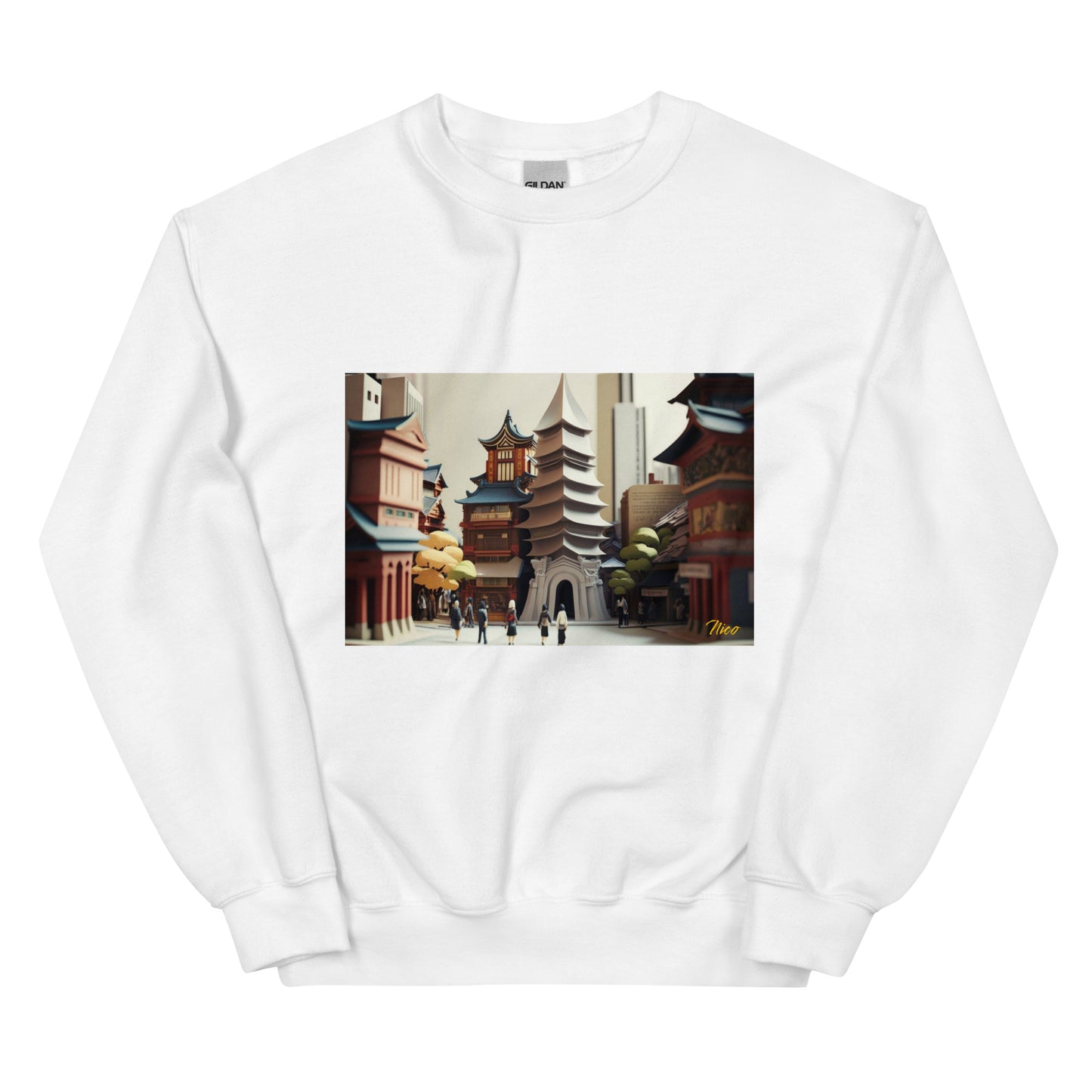 Eastern Metropolis Series Print #6 - Unisex Sweatshirt