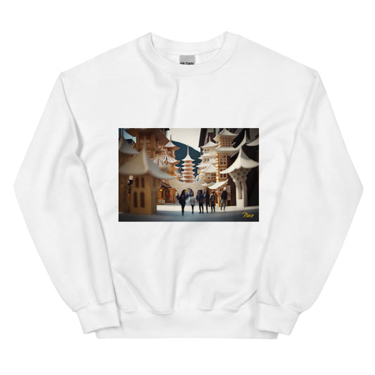 Eastern Metropolis Series Print #5 - Unisex Sweatshirt