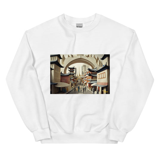 Eastern Metropolis Series Print #3 - Unisex Sweatshirt