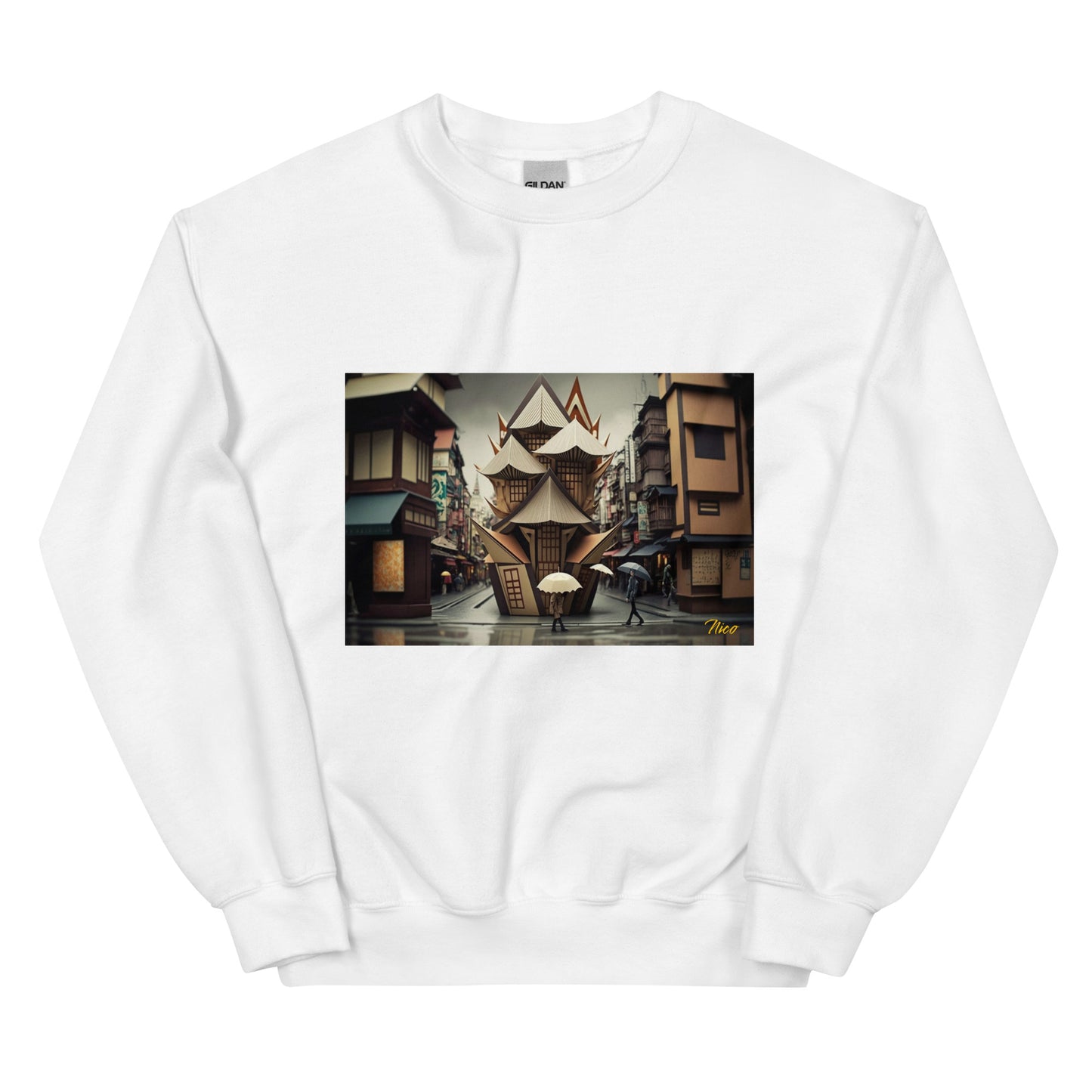 Rainy Days And Mondays Series Print #10 - Unisex Sweatshirt