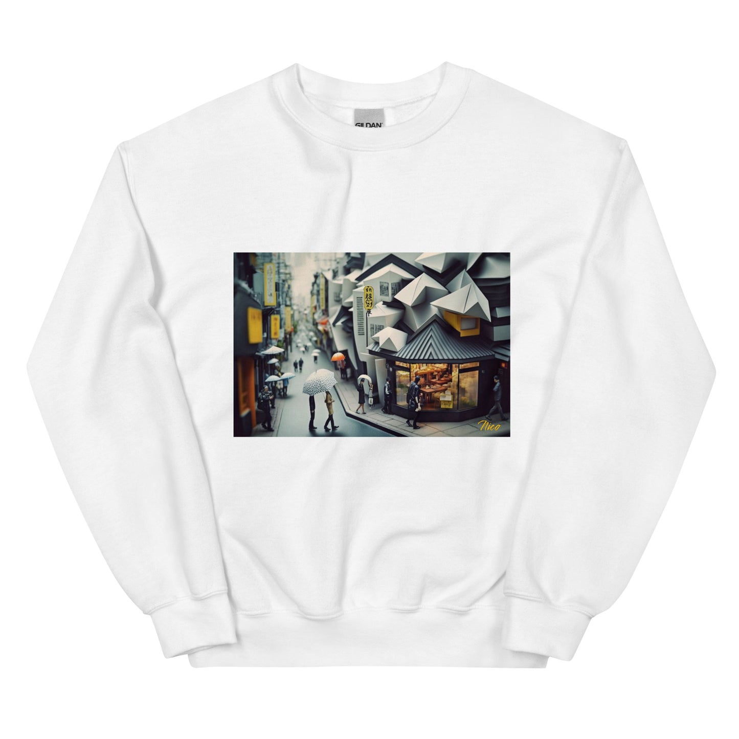 Rainy Days And Mondays Series Print #3 - Unisex Sweatshirt