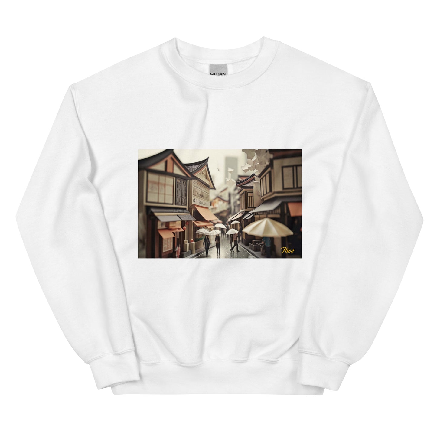 Rainy Days And Mondays Series Print #7 - Unisex Sweatshirt