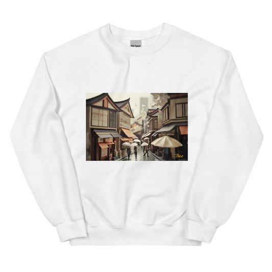 Oriental Rain Series Print #7 - Unisex Sweatshirt