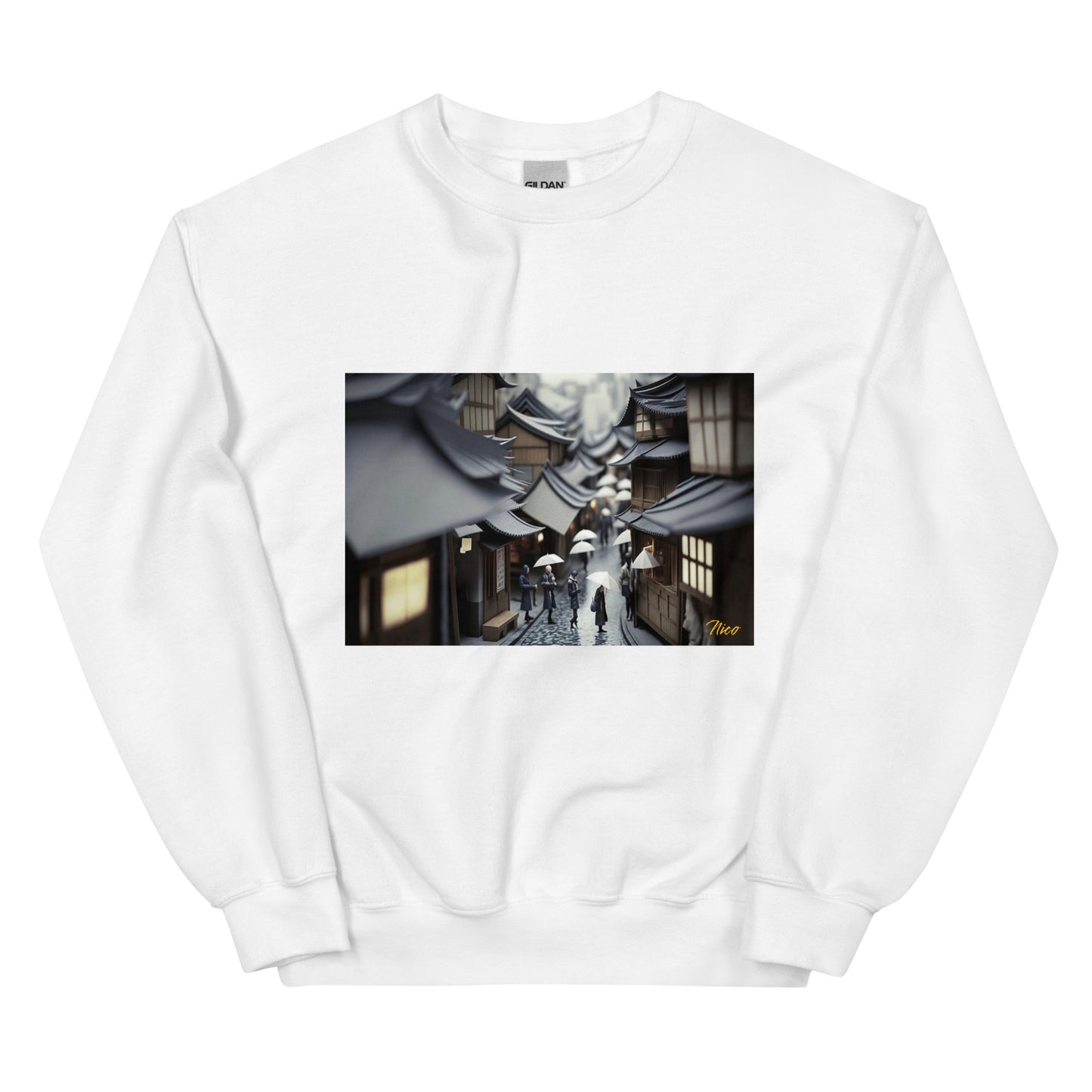 Rainy Days And Mondays Series Print #2 - Unisex Sweatshirt