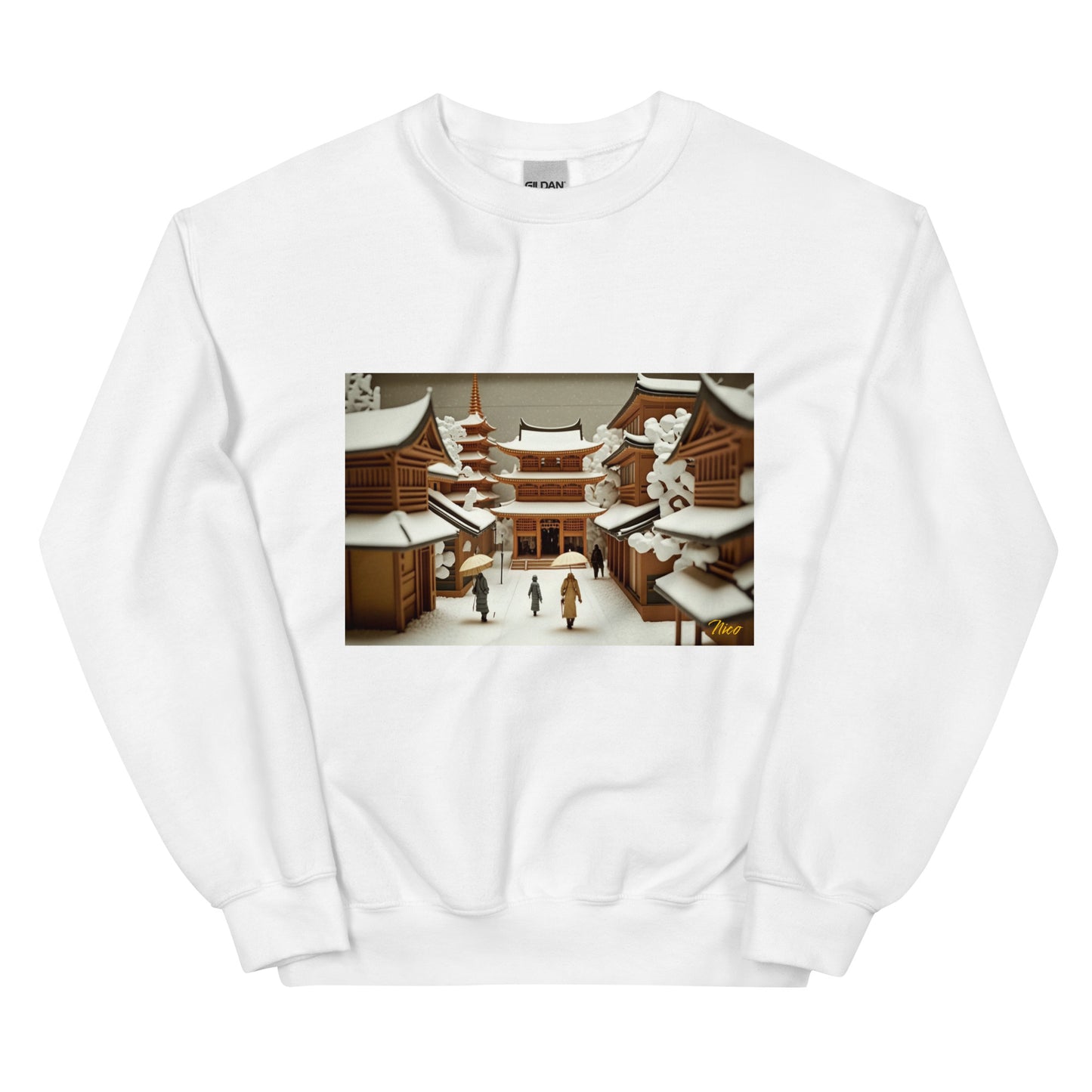 I Wish It Would Snow Series Print #10 - Unisex Sweatshirt Sweatshirt