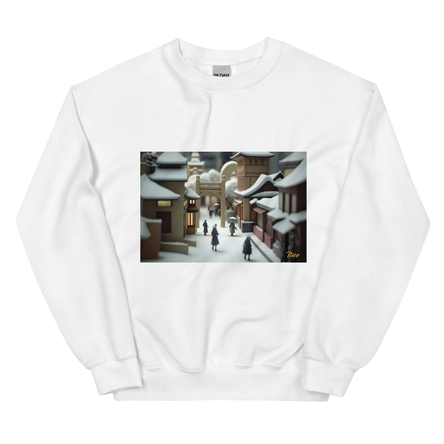 Asian Snow Series Print #9 - Unisex Sweatshirt