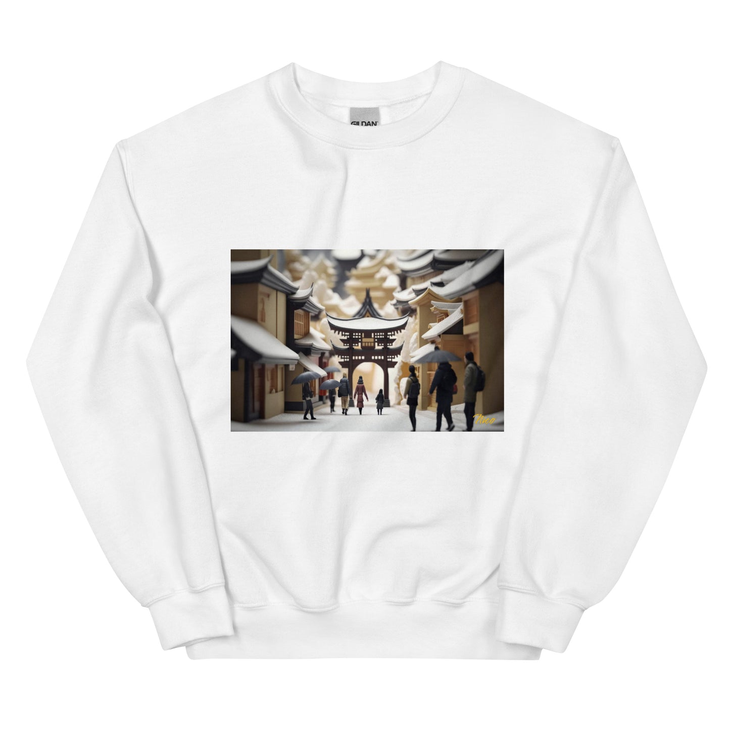 I Wish It Would Snow Series Print #8 - Unisex Sweatshirt