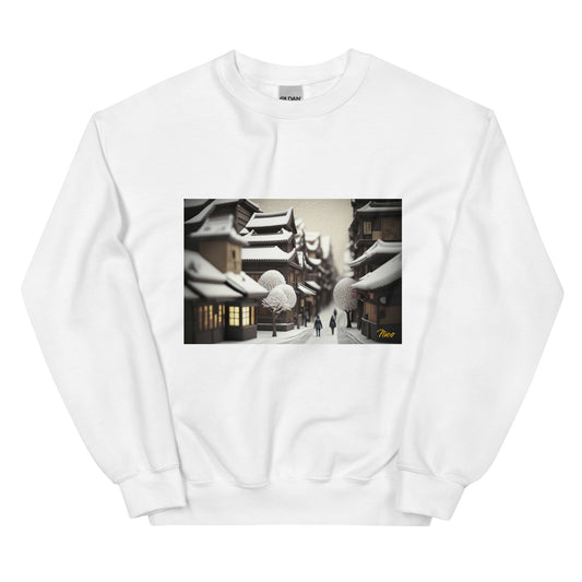 Asian Snow Series Print #7 - Unisex Sweatshirt