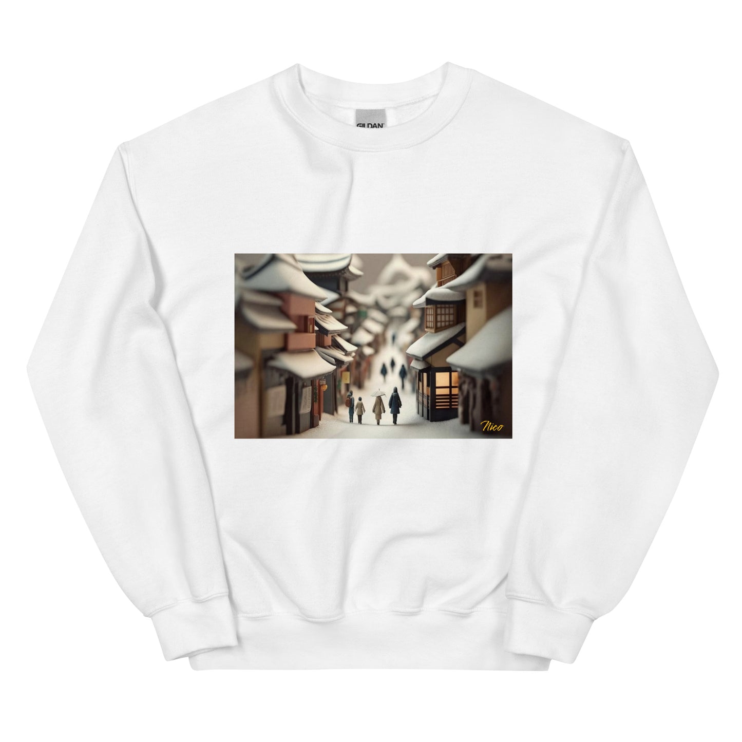 Asian Snow Series Print #6 - Unisex Sweatshirt