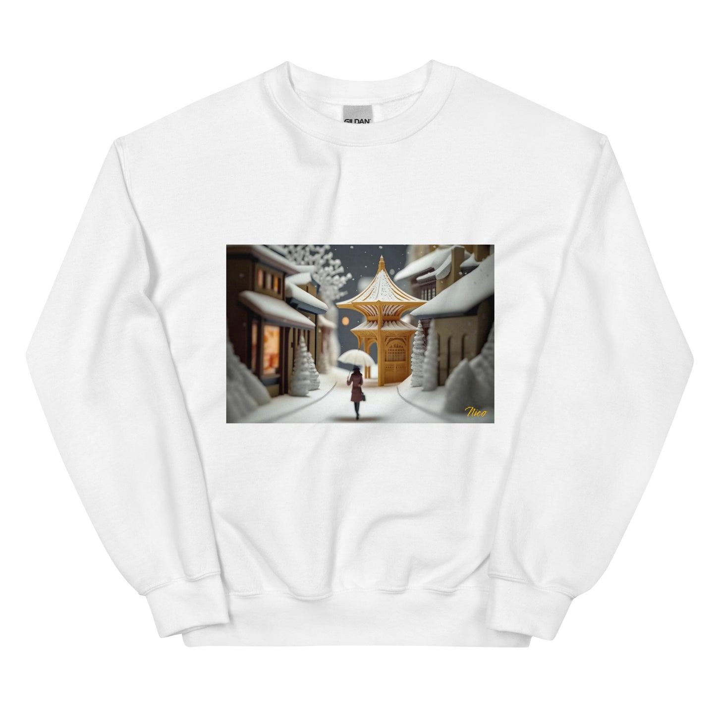 Asian Snow Series Print #5 - Unisex Sweatshirt