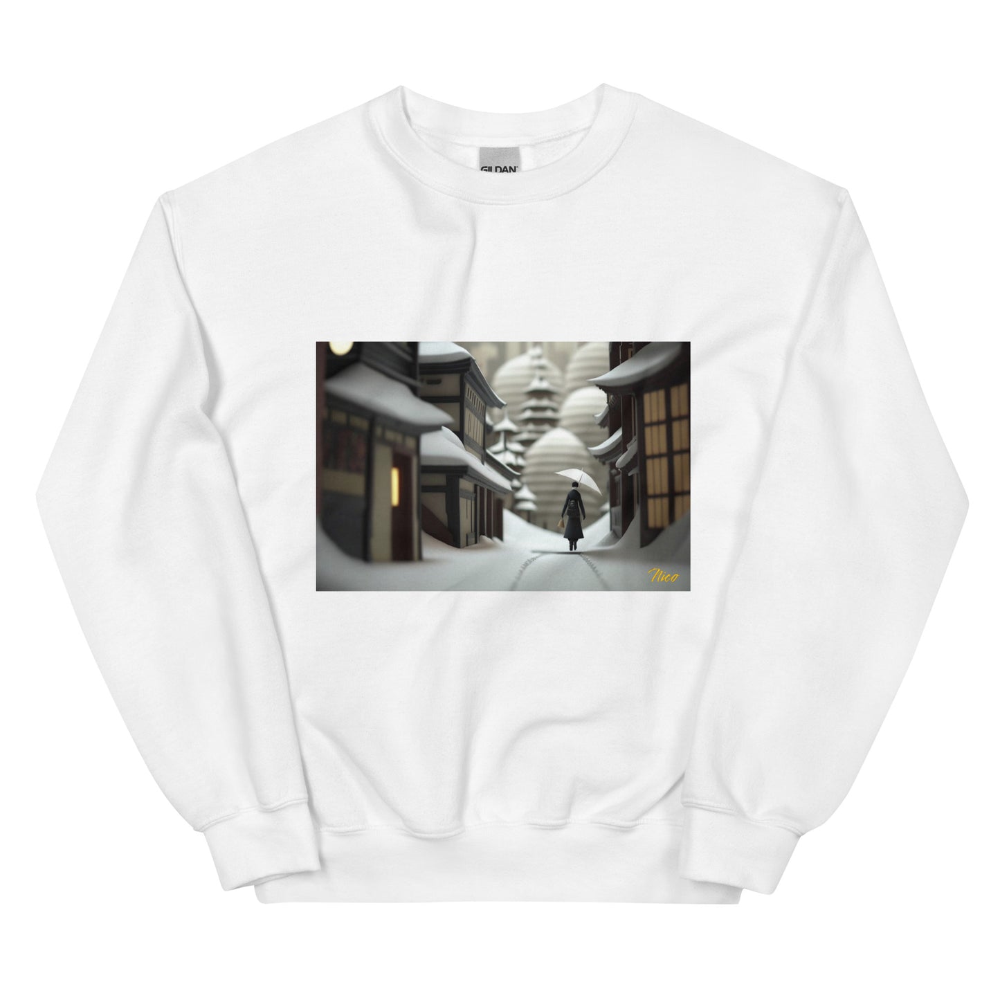 Asian Snow Series Print #4 - Unisex Sweatshirt