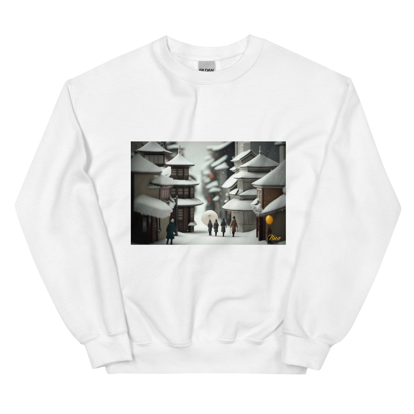 Asian Snow Series Print #3 - Unisex Sweatshirt