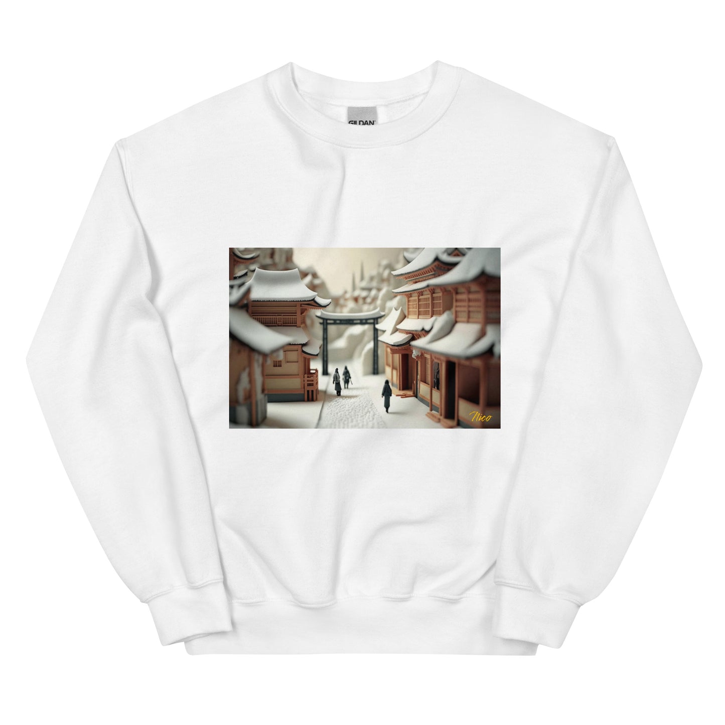 Asian Snow Series Print #2 - Unisex Sweatshirt