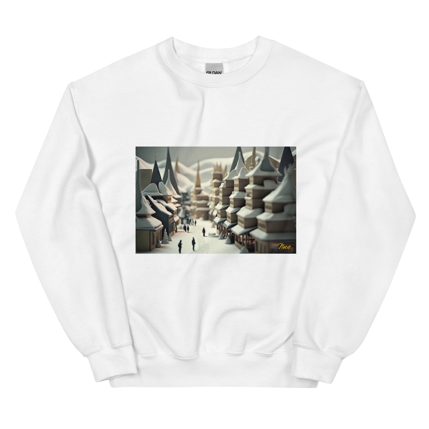 I Wish It Would Snow Series Print #1 - Unisex Sweatshirt