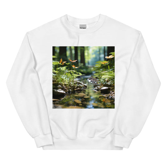 Relaxing By The Brook Series Print #9 - Unisex Sweatshirt