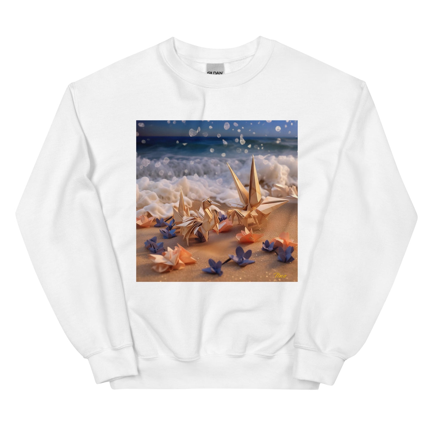 By The Seaside Series Print #10 - Unisex Sweatshirt