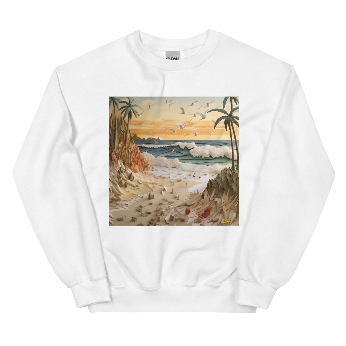 By The Seaside Series Print #7 - Unisex Sweatshirt