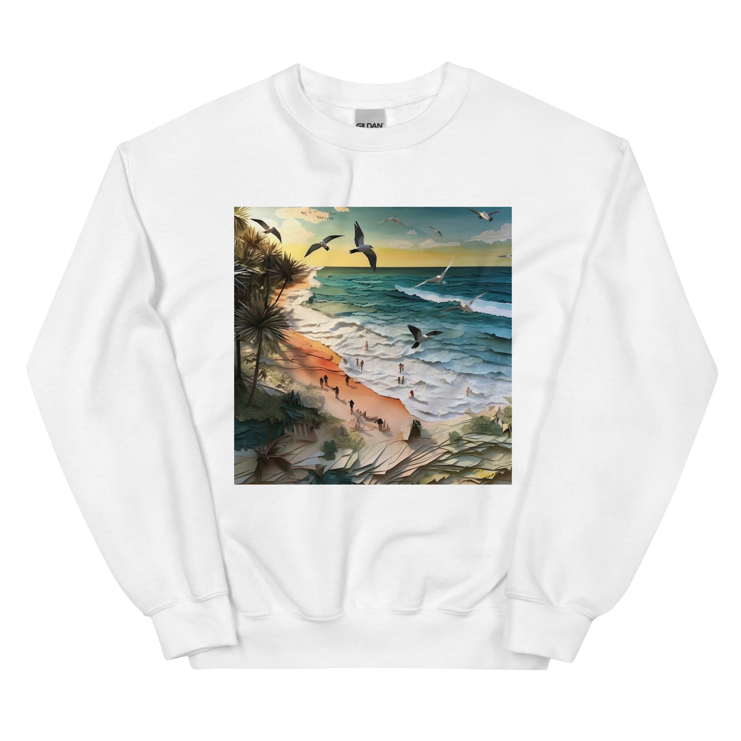 By The Seaside Series Print #6 - Unisex Sweatshirt