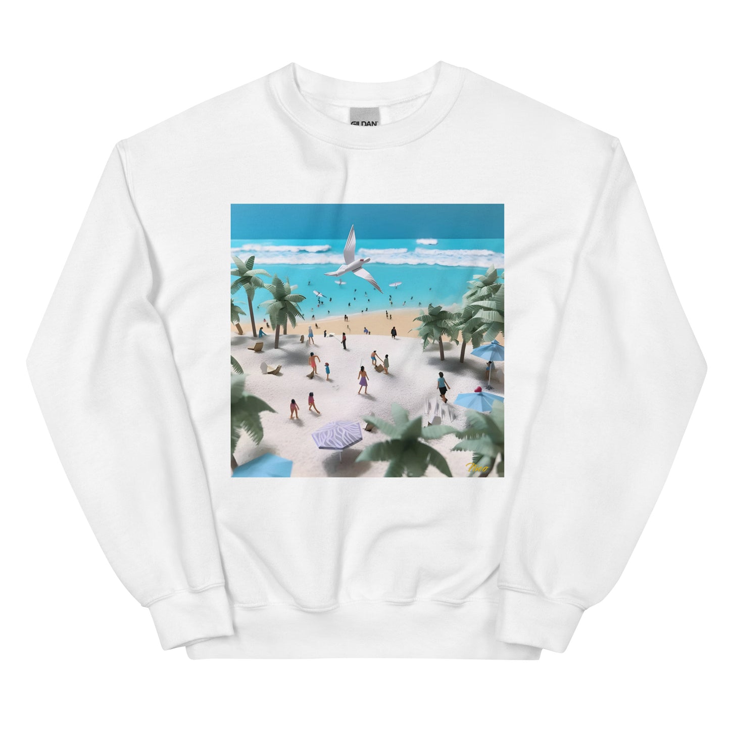 By The Seaside Series Print #5 - Unisex Sweatshirt