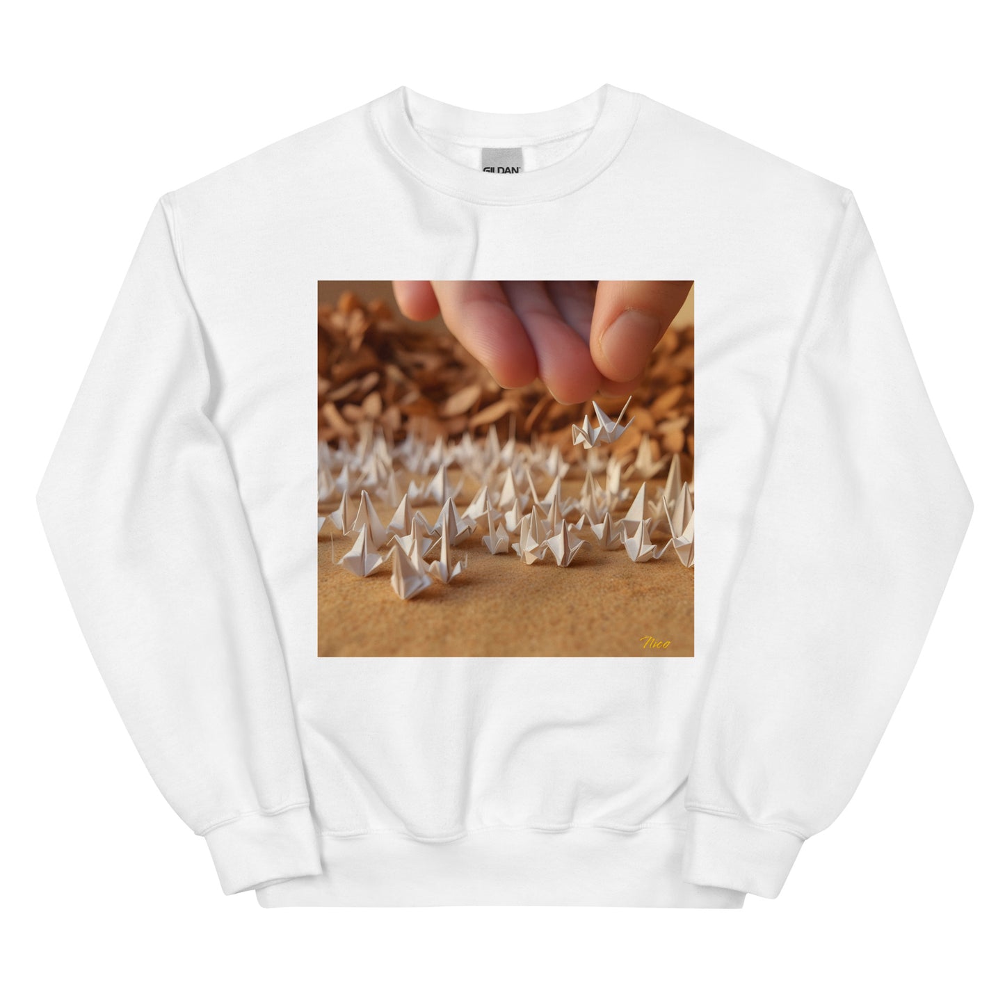 By The Seaside Series Print #3 - Unisex Sweatshirt