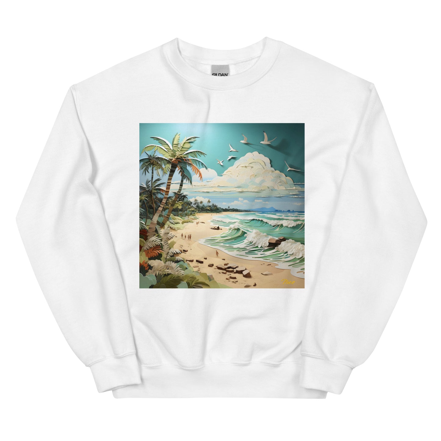 By The Seaside Series Print #2 - Unisex Sweatshirt