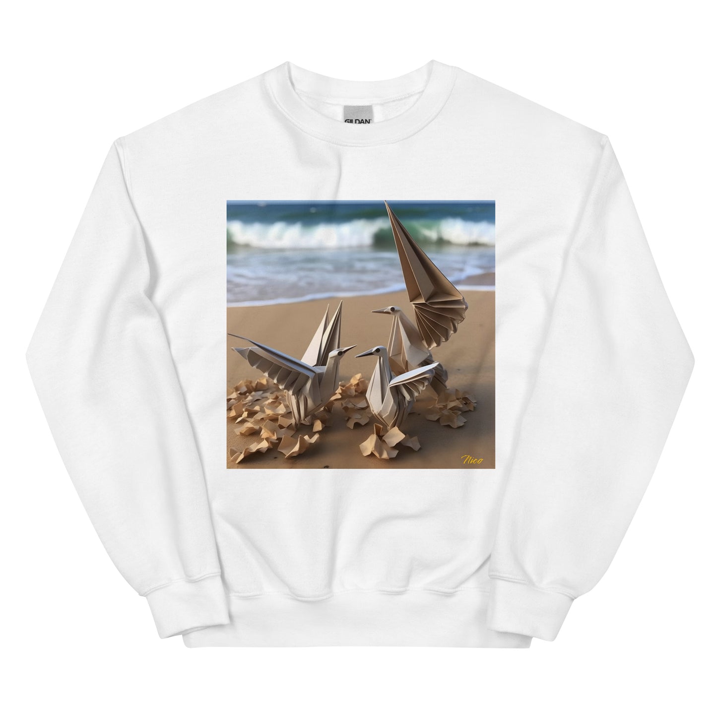 By The Seaside Series Print #1 - Unisex Sweatshirt