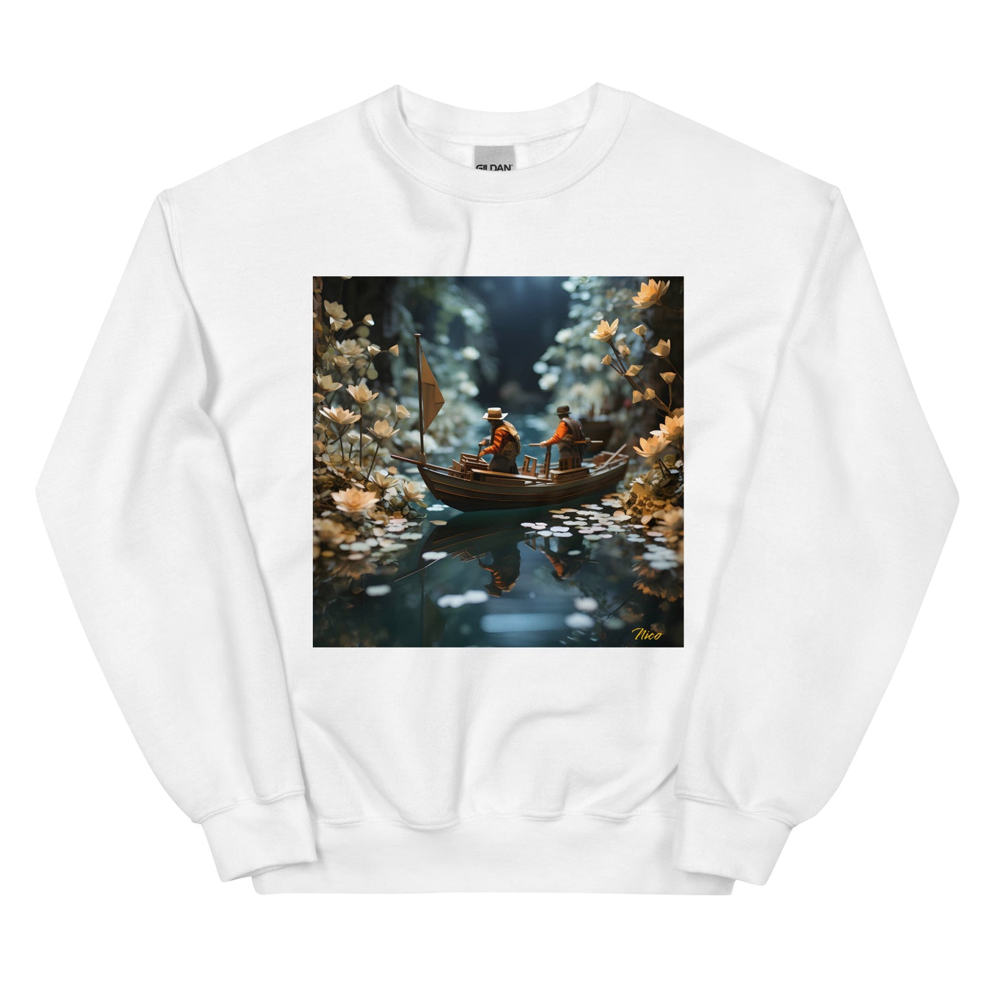 Born On A Bayou Series Print #10 - Unisex Sweatshirt