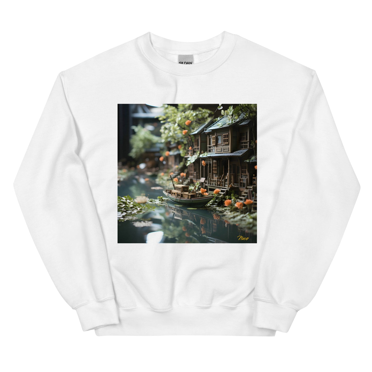 Born On A Bayou Series Print #9 - Unisex Sweatshirt